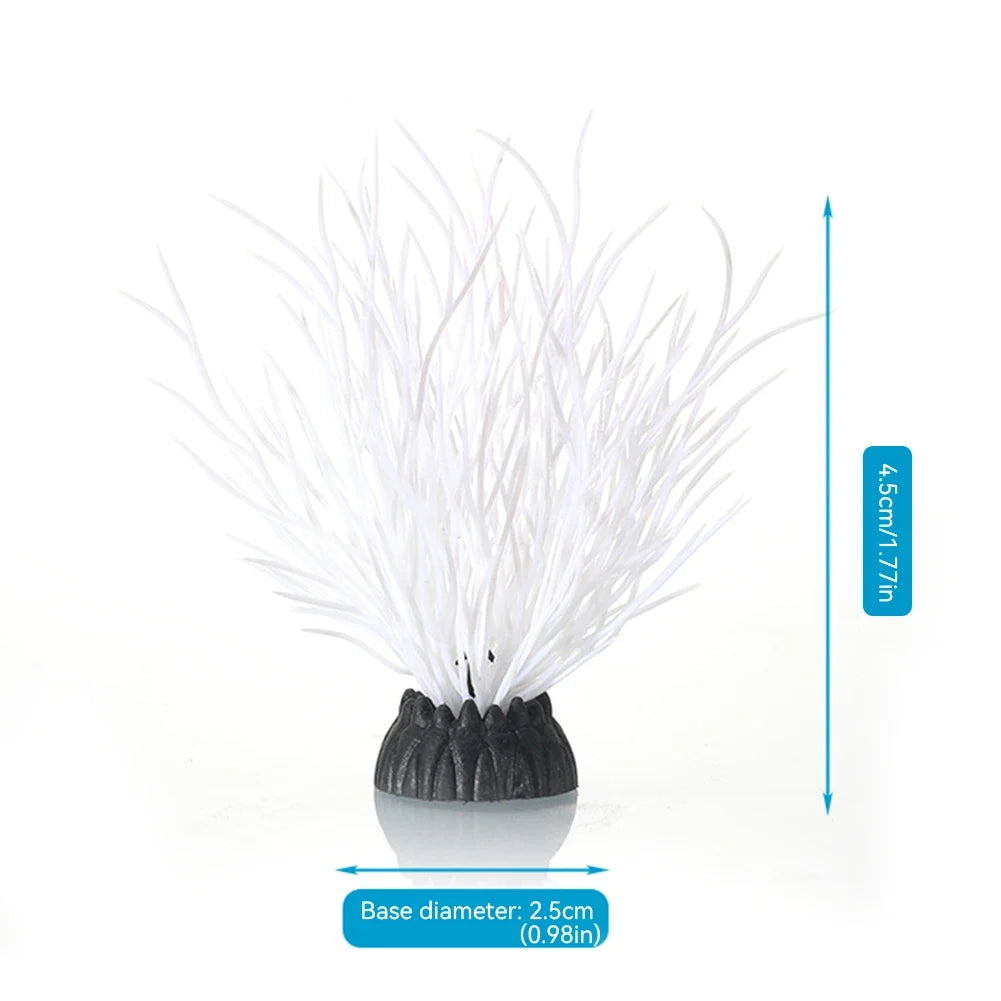 Artificial Aquarium Decor Plants Plastic - MyPetDollar.com