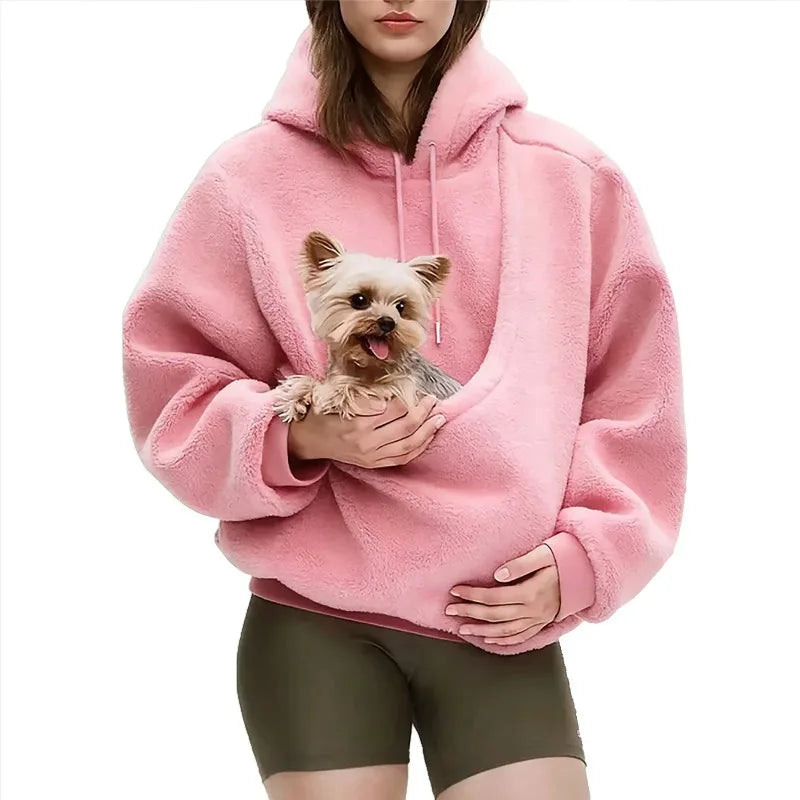 Pet Carrier Sweatshirt Hoodie for Small Dogs - MyPetDollar.com