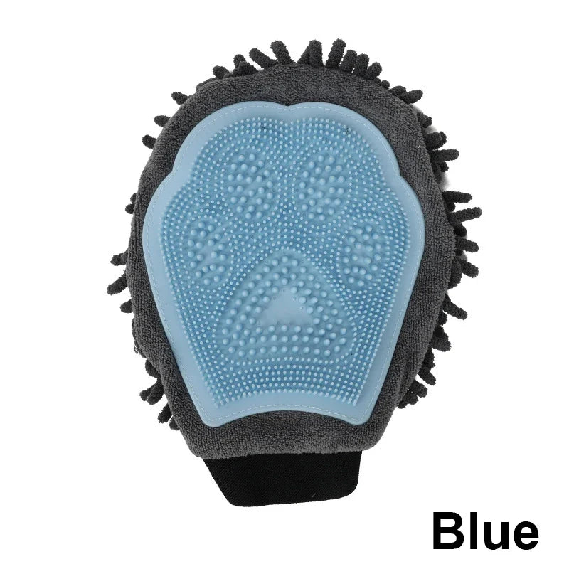 Pet Grooming Gloves – 3 Colors