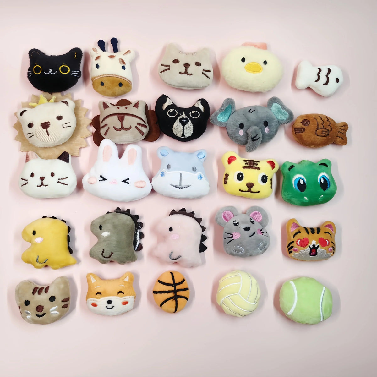 Pet Cute Plush Toy Set Cat with Catmint Kitten Catnip – view 5