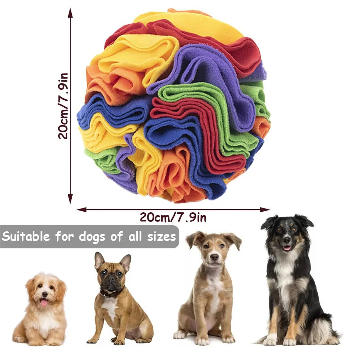 Dog Sniffing Ball Puzzle Toys Increase IQ - MyPetDollar.com
