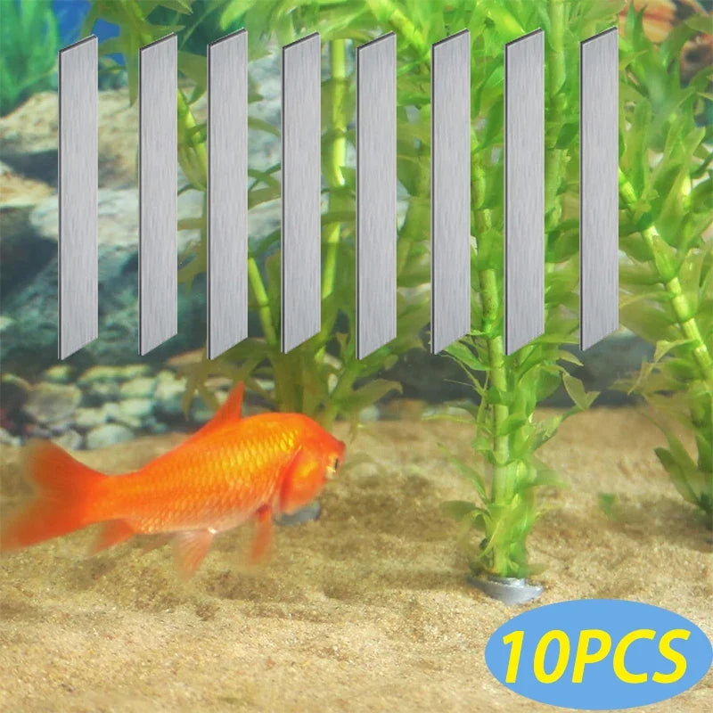 10pcs Flexible Foldable Aquarium Plant - MyPetDollar.com