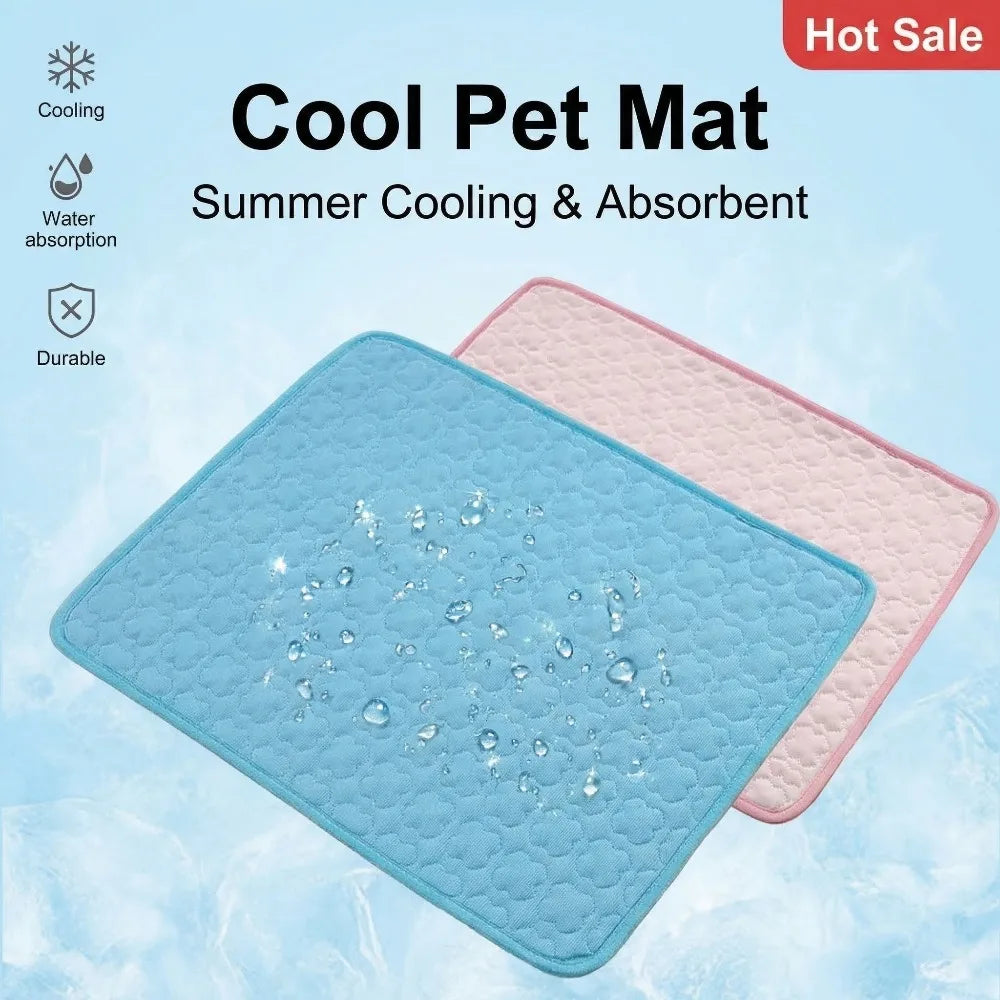 Dog Cooling Pad for Cats Rabbits Medium - MyPetDollar.com