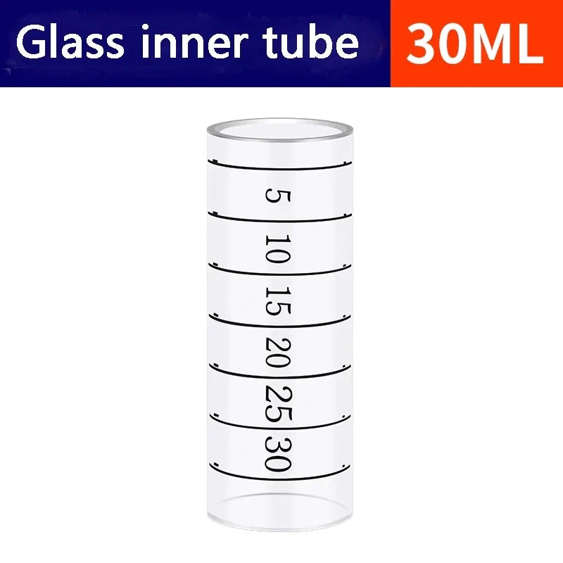 5ml 10ml 20ml 30ml Veterinary Metal Feeding Gun Continuous – 7 Colors