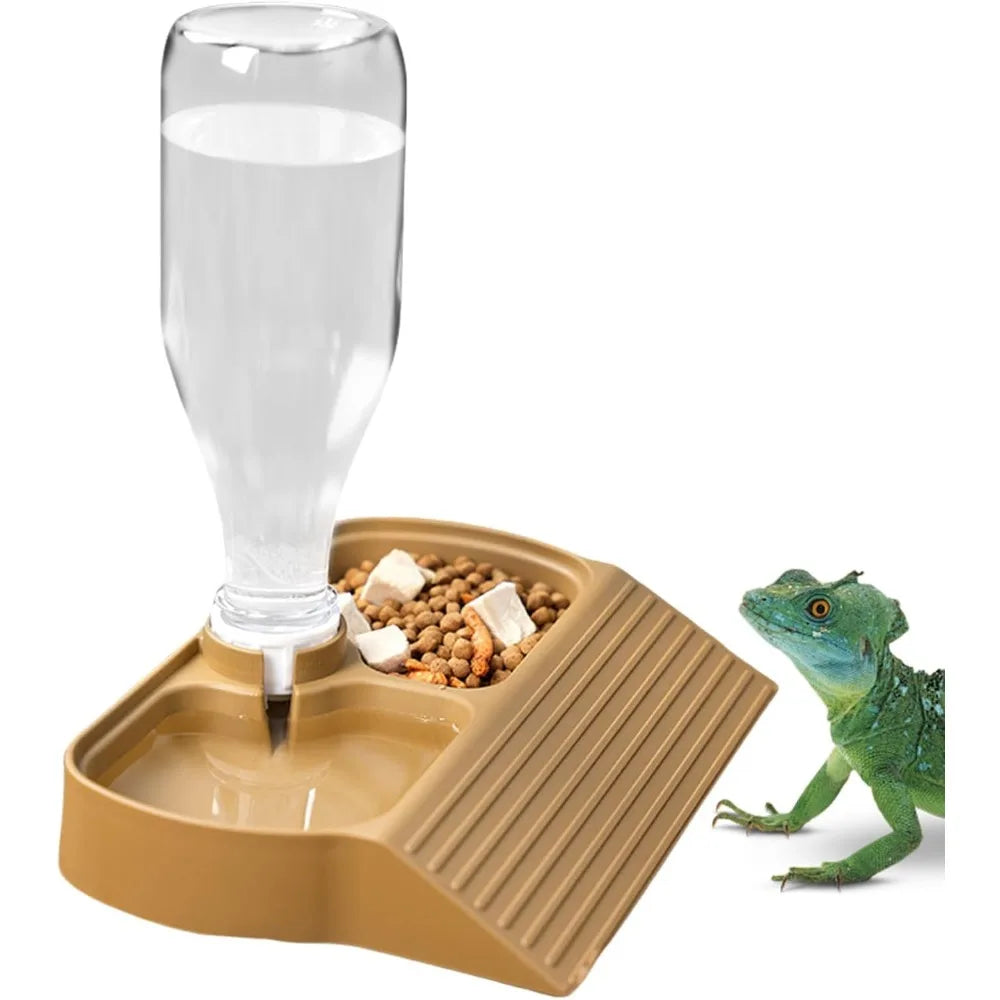 Reptile Water ,Dish Food Feeders Bowl,Large - MyPetDollar.com
