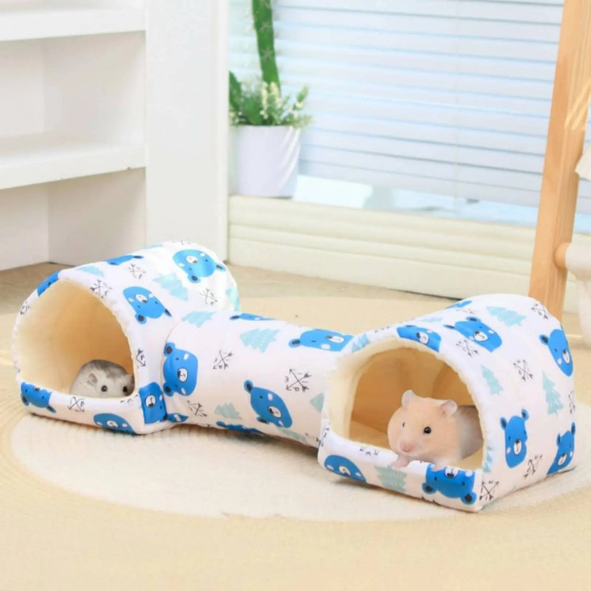 Warm Hamster Den Multi-Layered Material Soft - MyPetDollar.com