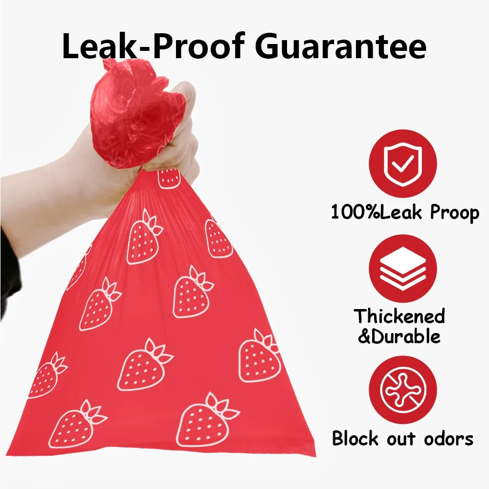 Photodegradable poop bags extra-Thick - MyPetDollar.com