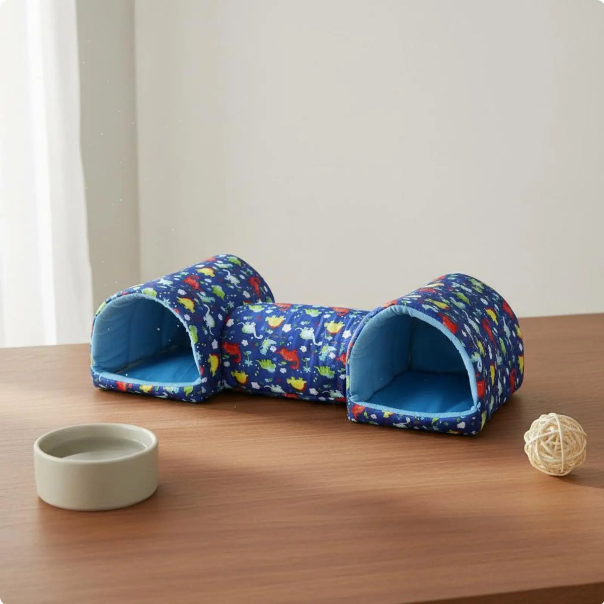 Warm Hamster Den Multi-layered Material Soft Tube Small Pet – 5 Colors