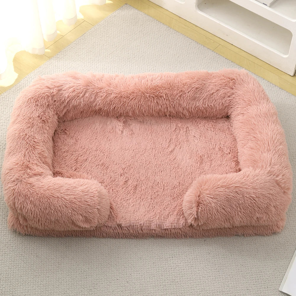 Winter Thickened Washable Removable Plush - MyPetDollar.com