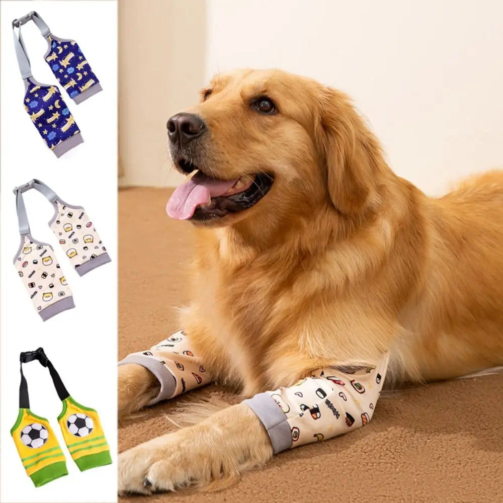 Cartoon Pet Recovery Sleeve Soft Comfortable - MyPetDollar.com
