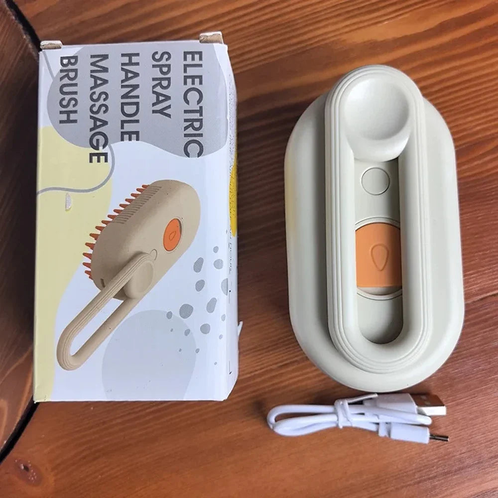 Pet Spray Massage Comb Cat Steam Hair Comber Dog – 2 Colors