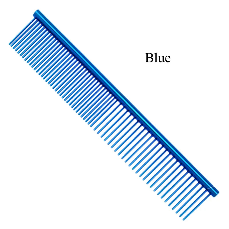 Meisha Stainless Steel Pet Grooming Comb Puppy Hair Fur Shedding