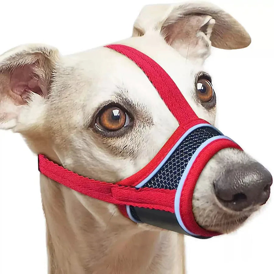 Dog Muzzle Breathable Drinkable Mesh Muzzle - MyPetDollar.com