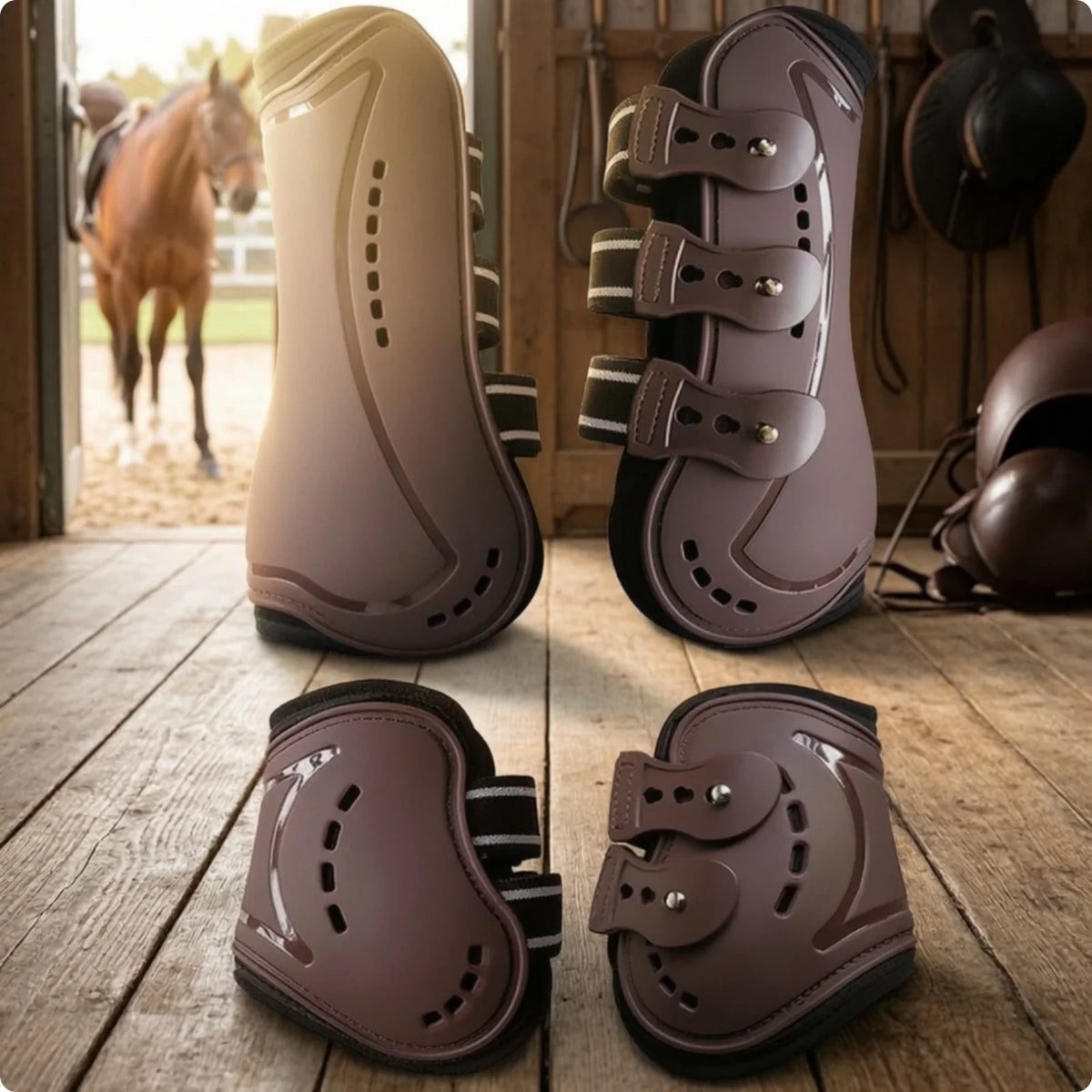 Tendon Boots Breathable Horse – 12 Colors