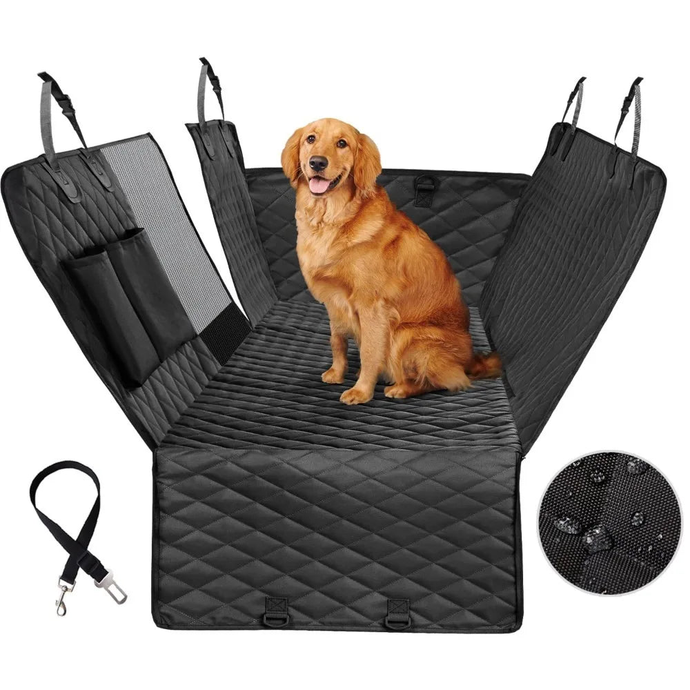 Non Slip Car Pet Pad Waterproof Dog Bed - MyPetDollar.com