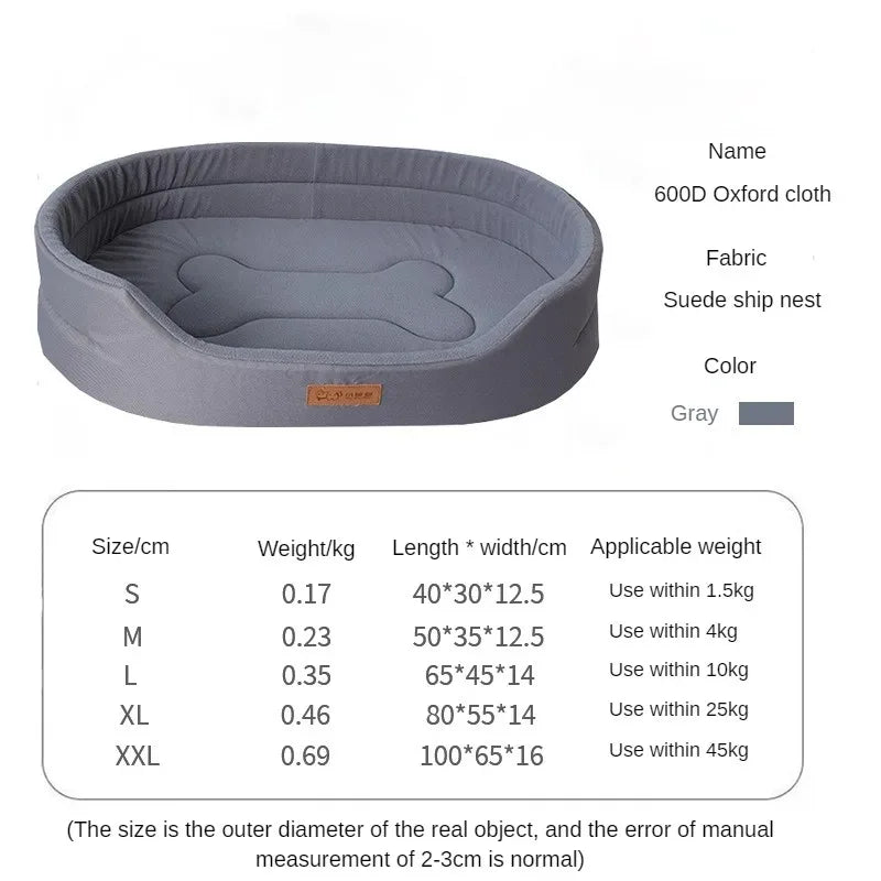 Fluffy Winter Pet Sofa Cushion Bed Soft Warm - MyPetDollar.com