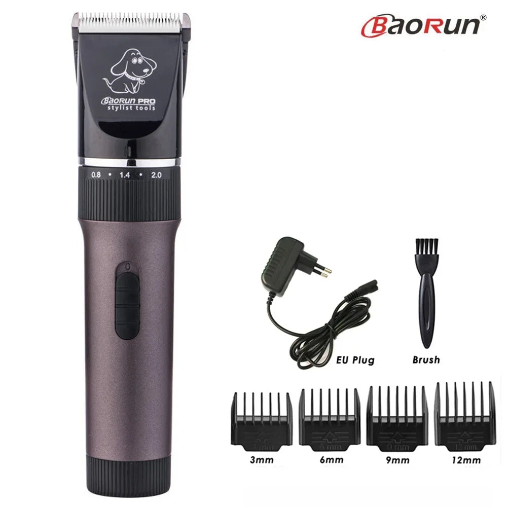 BaoRun P2 P3 P6 P9 S1 Dog Hair Clipper - MyPetDollar.com