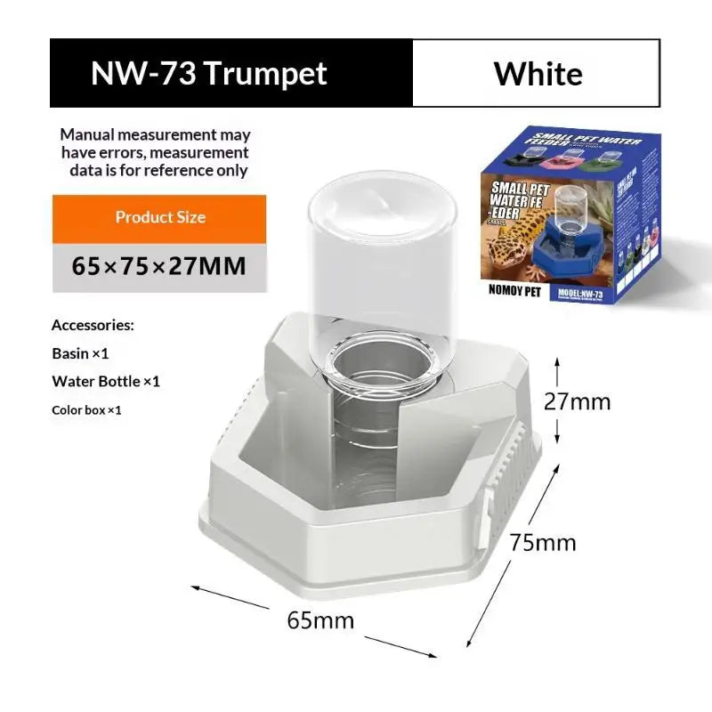 Reptile Auto Hydration Dispenser Bowl - MyPetDollar.com