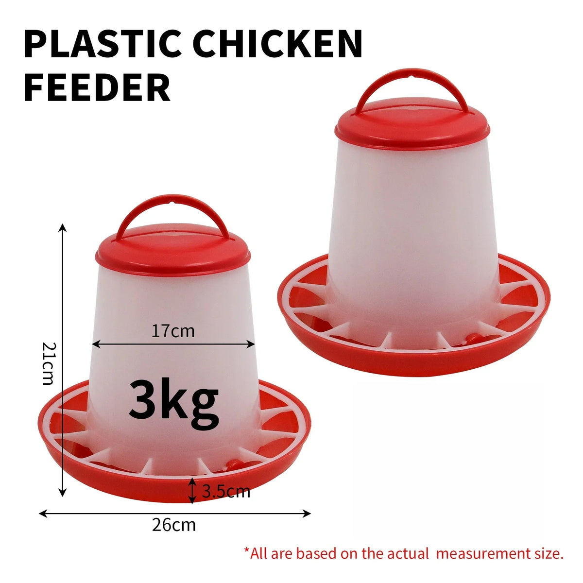 1.5/3/6/9/12kg Automatic Chicken Feeder - MyPetDollar.com
