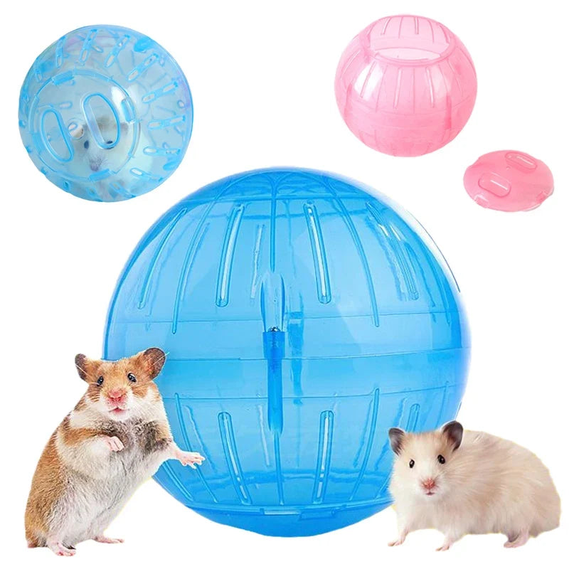 Hamster Treadmill Plastic Round Ball Toy for - MyPetDollar.com