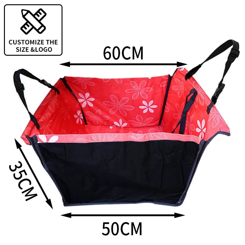 CAWAYI KENNEL Pet Carriers Dog Car Seat - MyPetDollar.com
