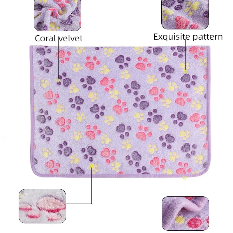 Pet Blanket Encrypted Fleece-lined - MyPetDollar.com