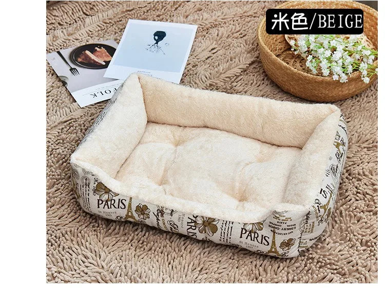 Warm Dog House Soft Nest Pet Large Dog Bed - MyPetDollar.com