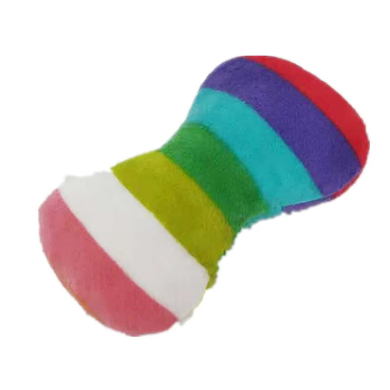 Pet Toys Plush Squeaky Bite-resistant – 18 Colors