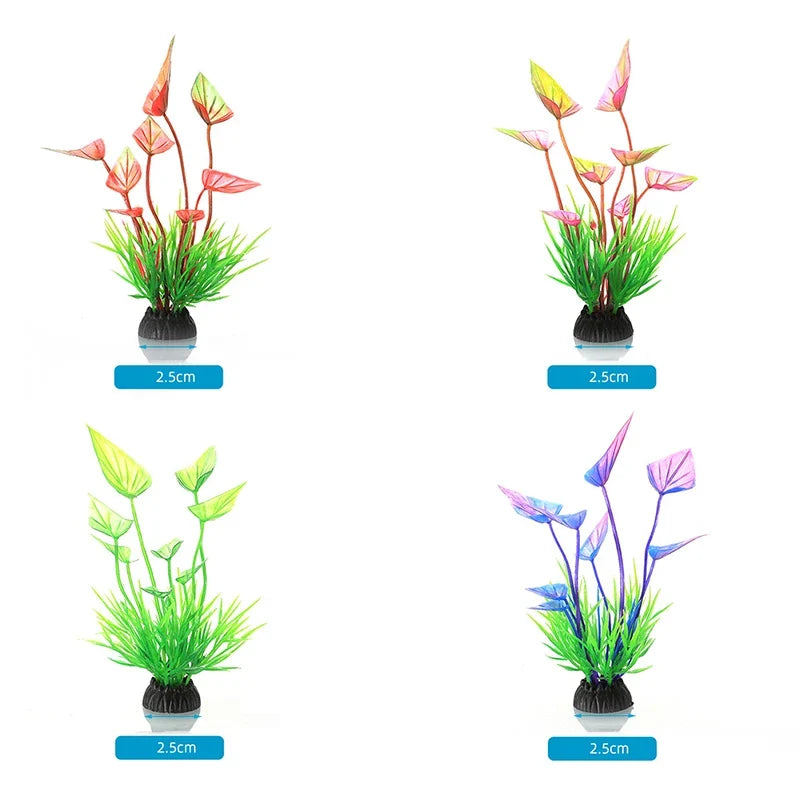 Simulation Artificial Plants Aquarium Decor - MyPetDollar.com