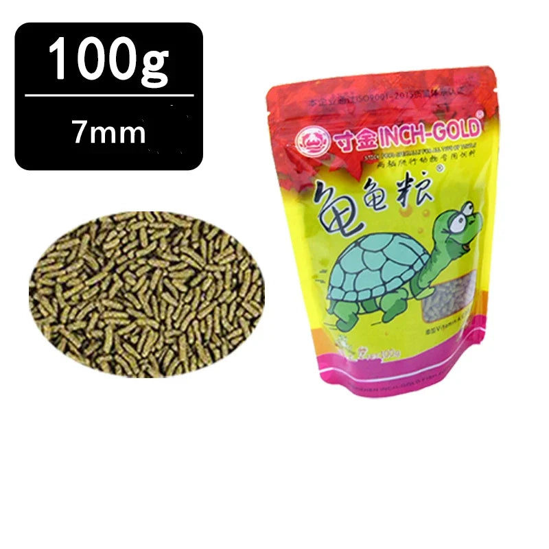 40 100 200 500g Floating Sticks Nutrition Amphibia Turtle Food for Reptiles