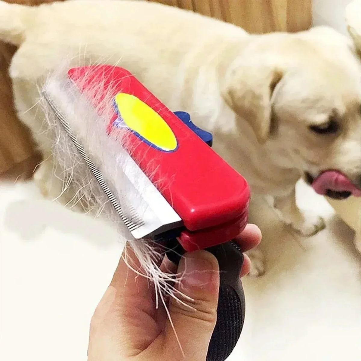 Large Dog Hair Removal Comb Big Dog Brush - MyPetDollar.com