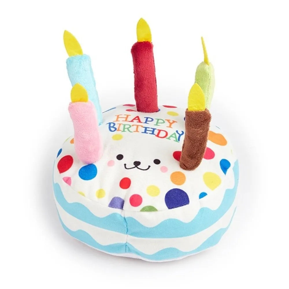 New Birthday Cake Dog Toys Interactive Bite - MyPetDollar.com