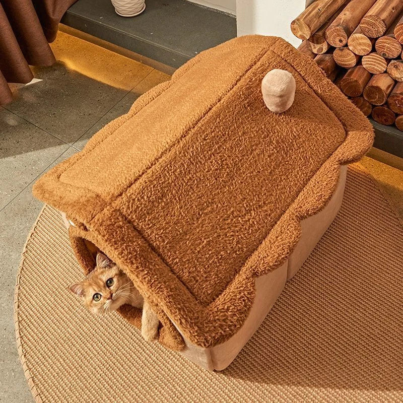 Foldable Pet House Removable Washable Cat - MyPetDollar.com