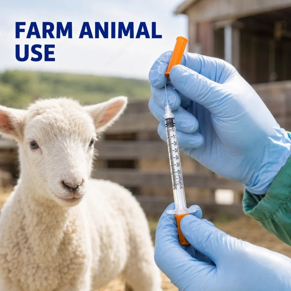 Veterinary Plastic Syringe Disposable - MyPetDollar.com