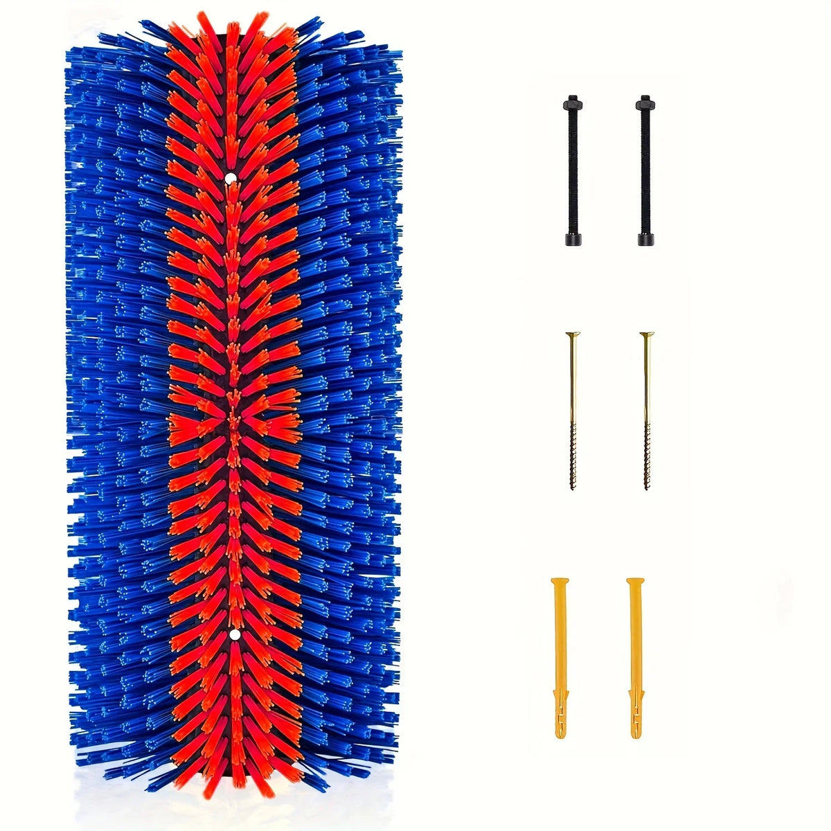 Livestock Scratching Brush for Itchy Coats – Cattle, Sheep & Goat Supplies