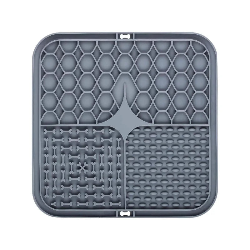 Pet Lick Silicone Mat Slow Feeder Dog Food - MyPetDollar.com