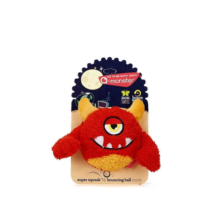 OUZEY Squeaker Dogs Balls Toy Bite Resistant - MyPetDollar.com