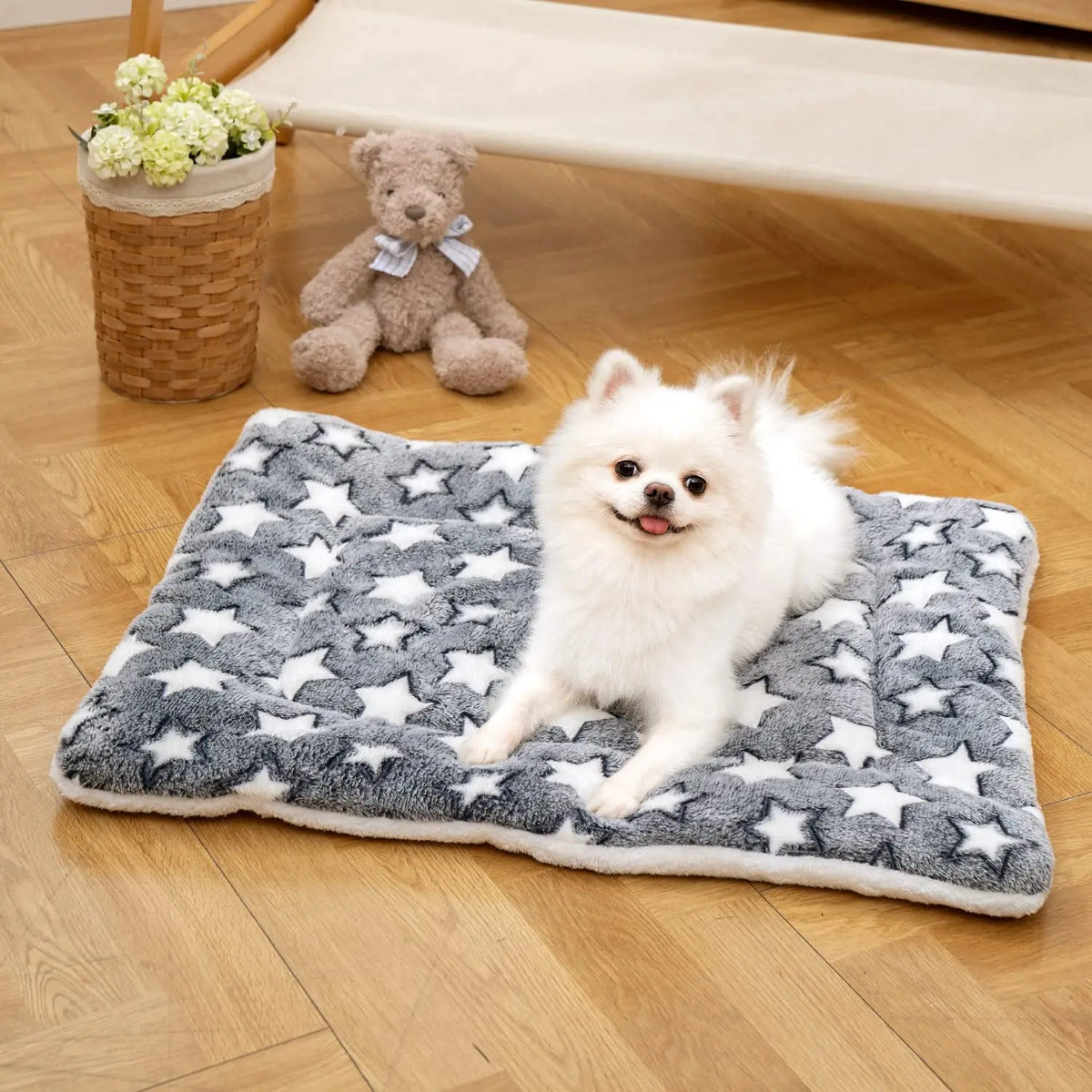 Pet Dog bed mat Thickened Flannel Soft - MyPetDollar.com