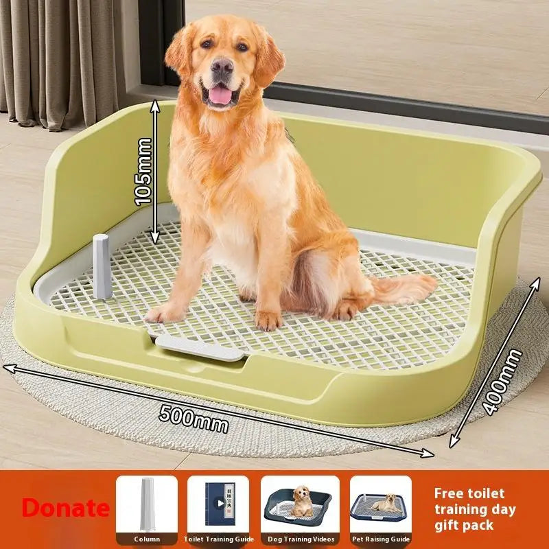 Dog Potty Training Toilet, Plastic Dog Pee - MyPetDollar.com