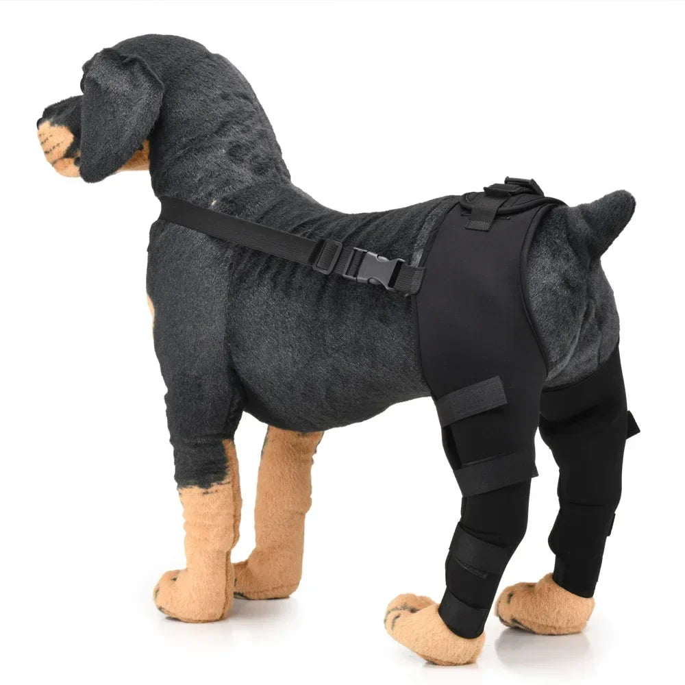 Pet Puppy Knee Pads Dog Back Leg Braces for - MyPetDollar.com