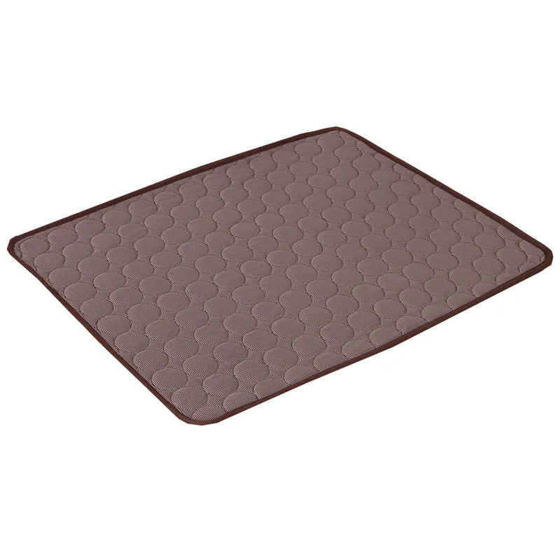 Dog Cooling Mat Summer Pet Cold Bed Extra - MyPetDollar.com