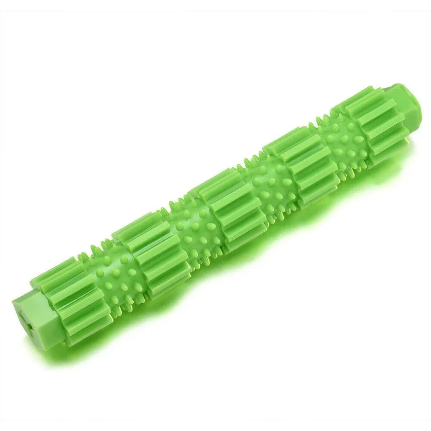 Dog Chew Toy for Aggressive Chewers Treat Dispensing Rubber – 2 Colors