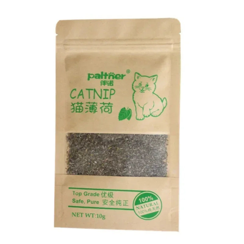 Organic 100% Natural Cat Catnip Cattle Grass 10g Mint