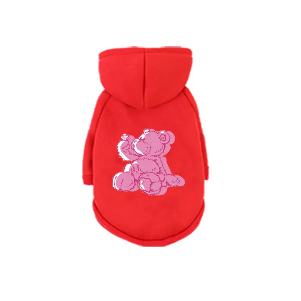 Pet Hooded Sweatshirt Cats & Dogs Fashion - MyPetDollar.com