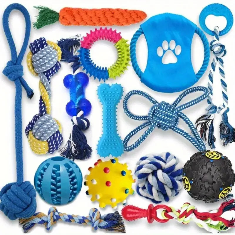 15PCS Dog Toys for Aggressive - MyPetDollar.com