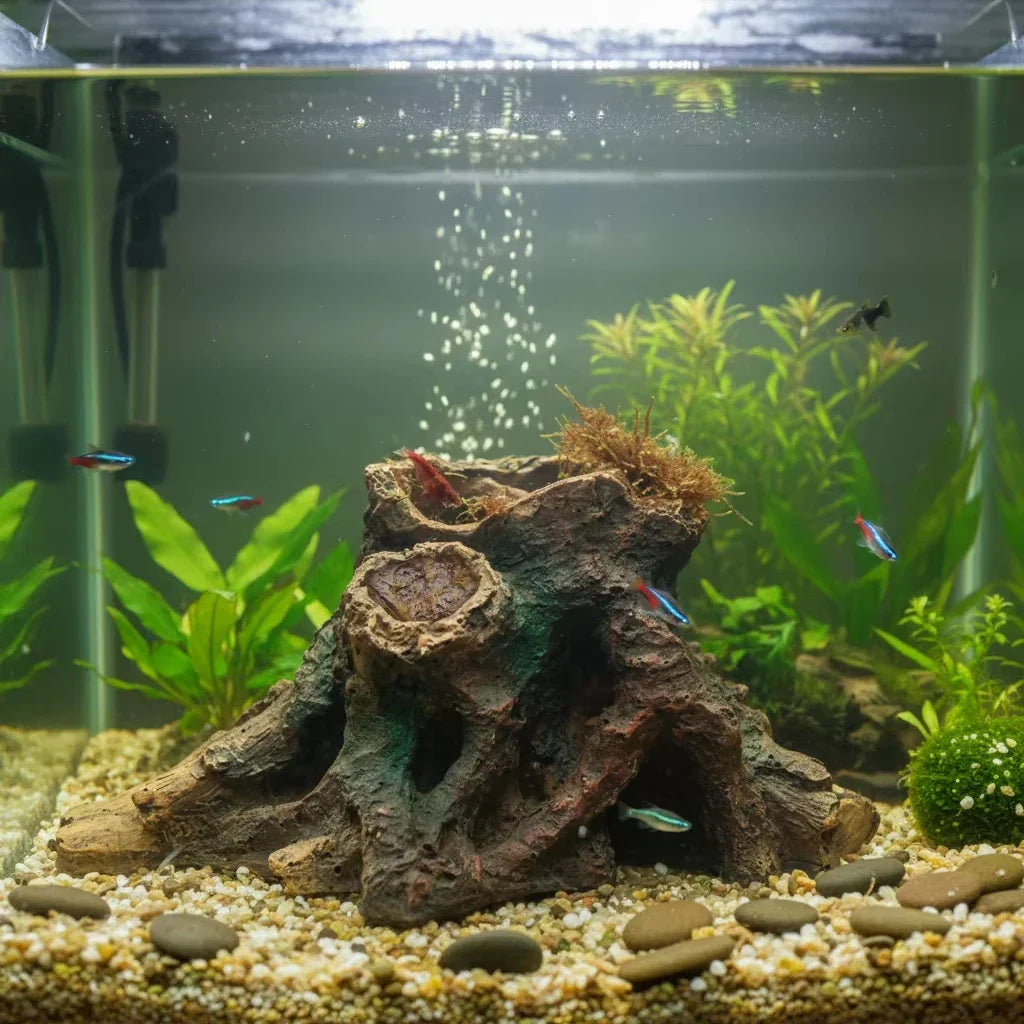 Resin Driftwood For Aquarium Terrarium Decor - MyPetDollar.com