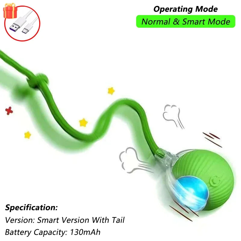 ILMH Indoor Interactive Birds Plaything for Cat Chasing Teasing
