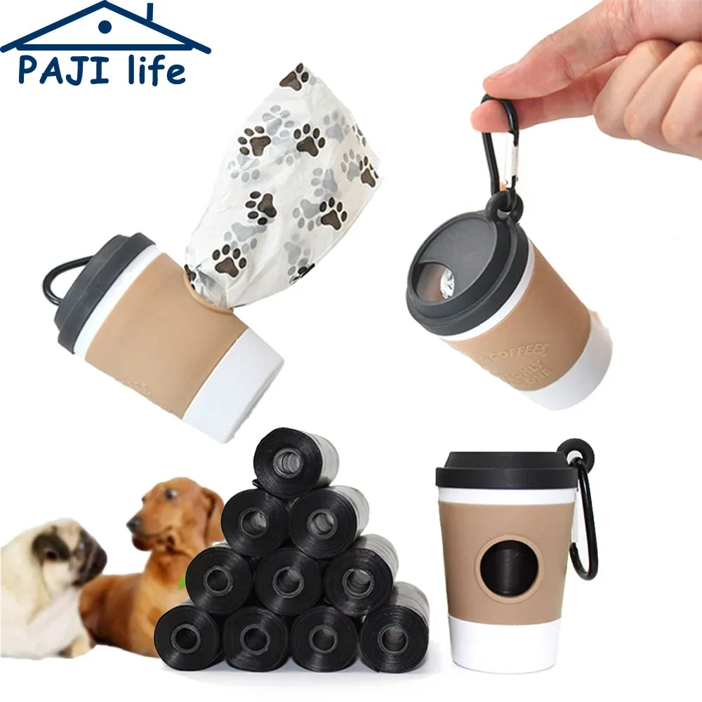 Portable Dog Poop Bag Holder Coffee Cup - MyPetDollar.com