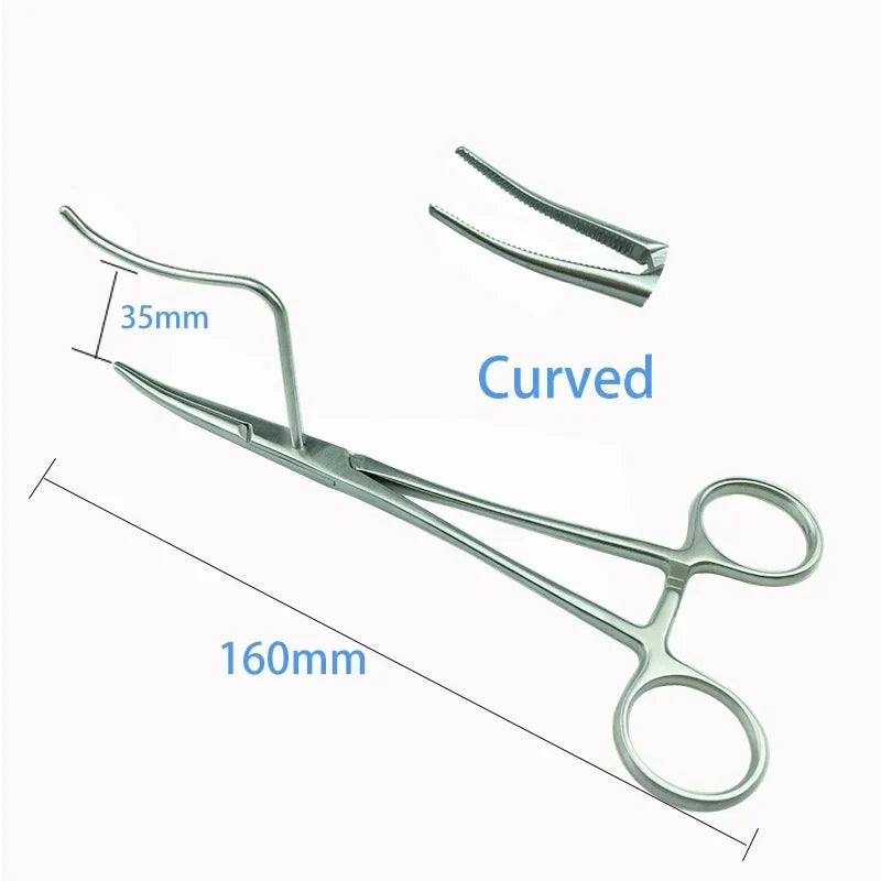 Pet Sterilization Pliers Ligation Fixed Forceps Stainless – 4 Colors