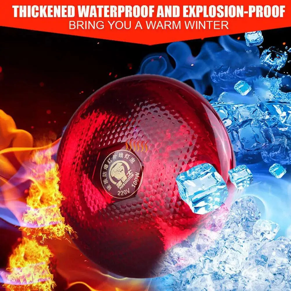 100w 150w 175w 200w 250w 275w Pet Red - MyPetDollar.com